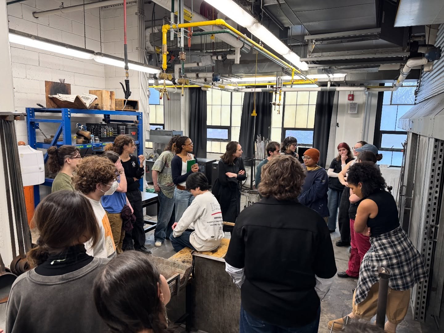 We are back and ready for spring semester!