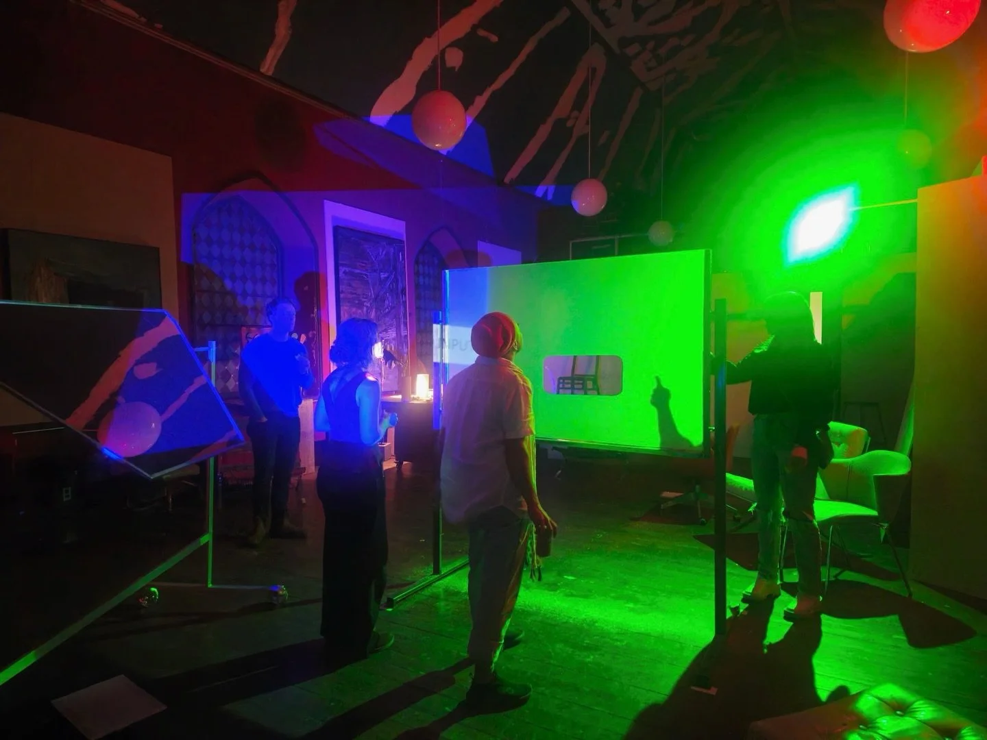 Moments from second-year graduate Ashley Bedet&rsquo;s compelling solo exhibition!