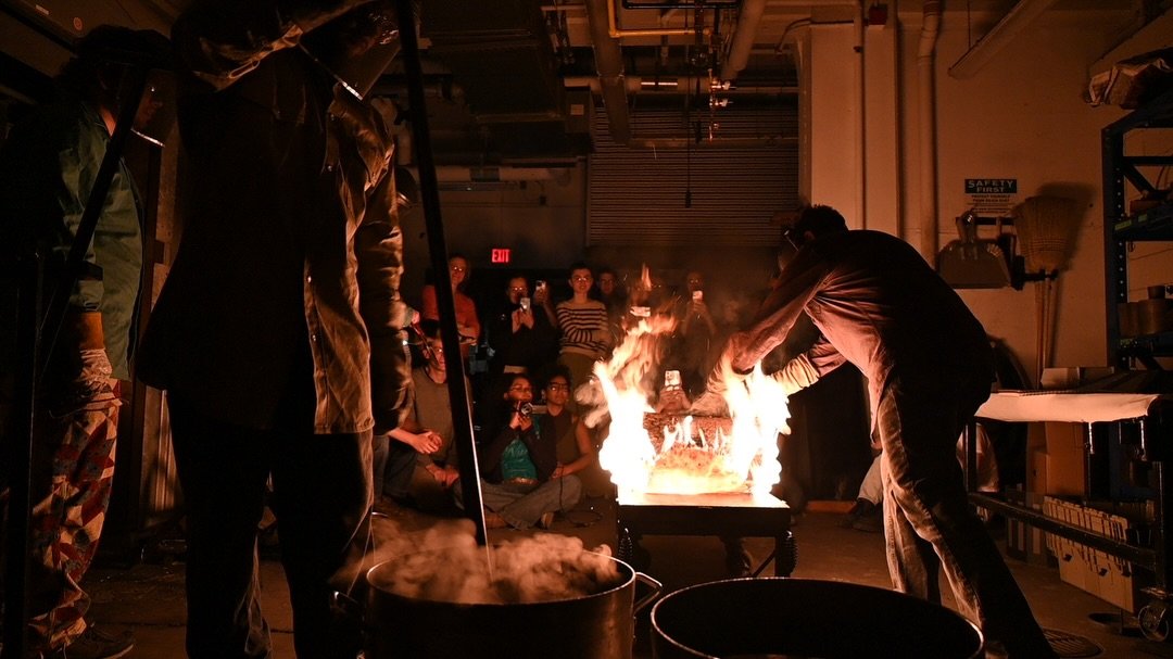 Jocelyne Prince&rsquo;s HotNight event. An incredible evening filled with light, song, story, and community.

📸 @leahbaronstudio (1), @mekantome (2-4)