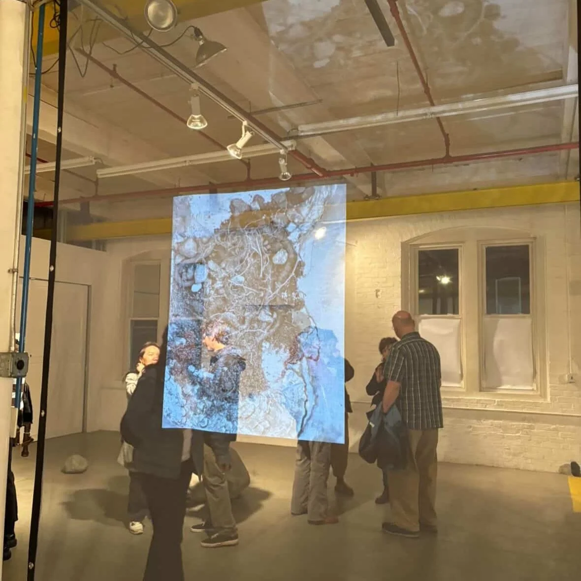 Captivating moments from Abby Sunde&rsquo;s graduate thesis exhibition opening!