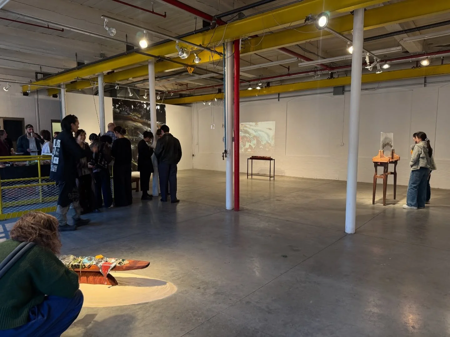 Moments from Lingyi (Ada) Hu&rsquo;s captivating graduate thesis exhibition!