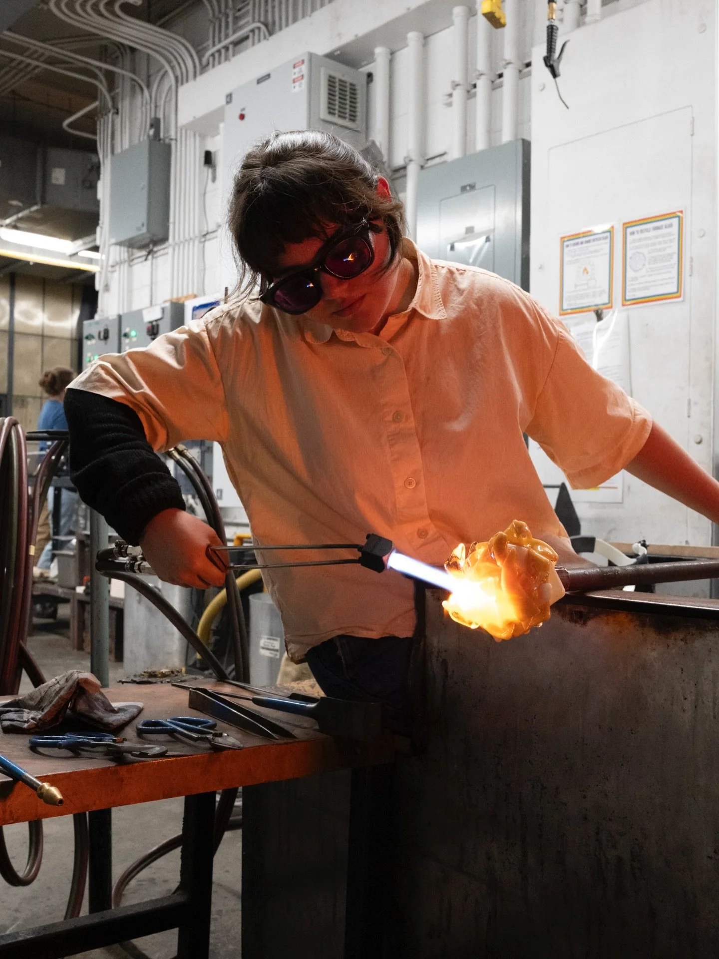 RISD Glass Celebrates our 2026 graduating cohort.

Through deep disciplinary inquiry RISD Glass students develop an individualized studio practice reflecting their unique perspective.

Meet Anjali Gauld, &lsquo;26 RISD Glass BFA&nbsp;

Anjali engages