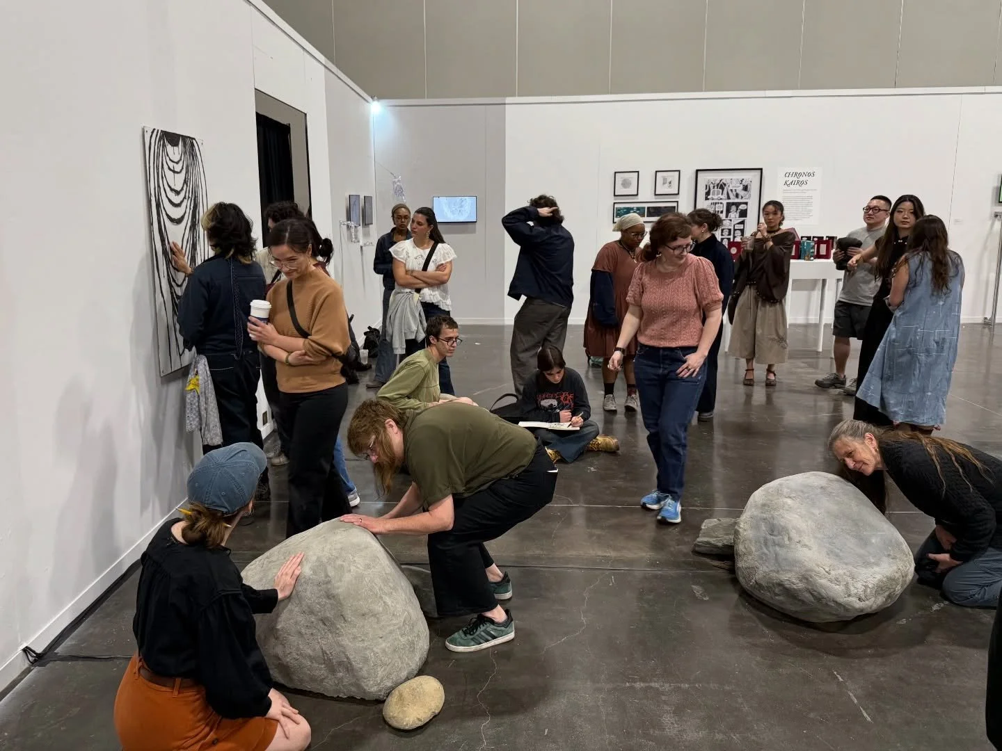 Celebrating our second-year MFA cohort in the RISD Grad Show. On view now!