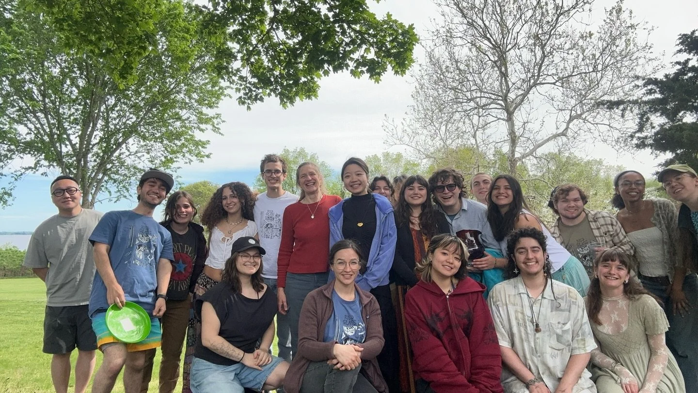 Closing out the year together with a department picnic at Tillinghast