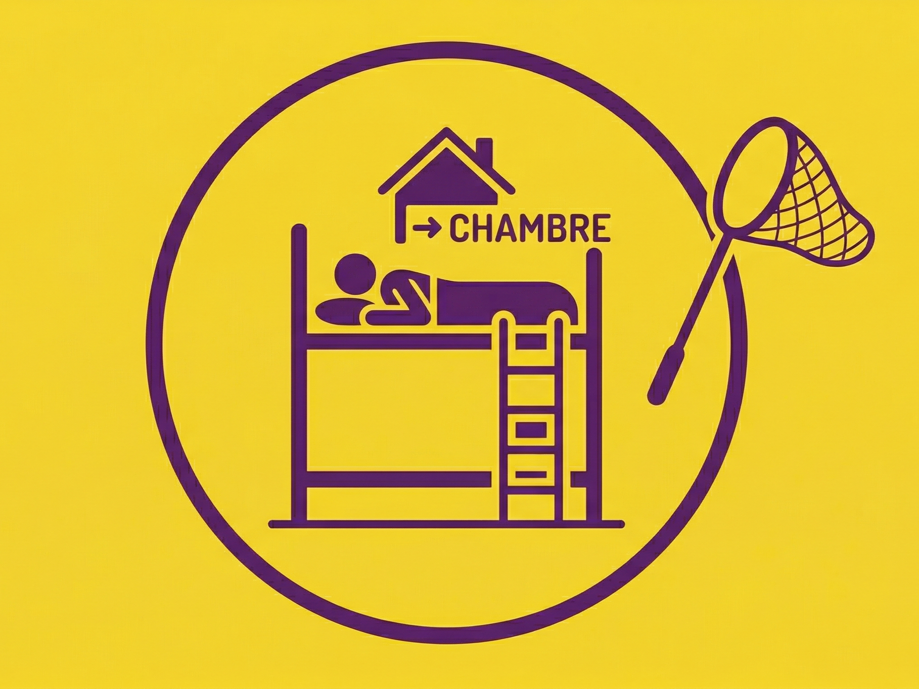 Chambre non étudiant (une personne)