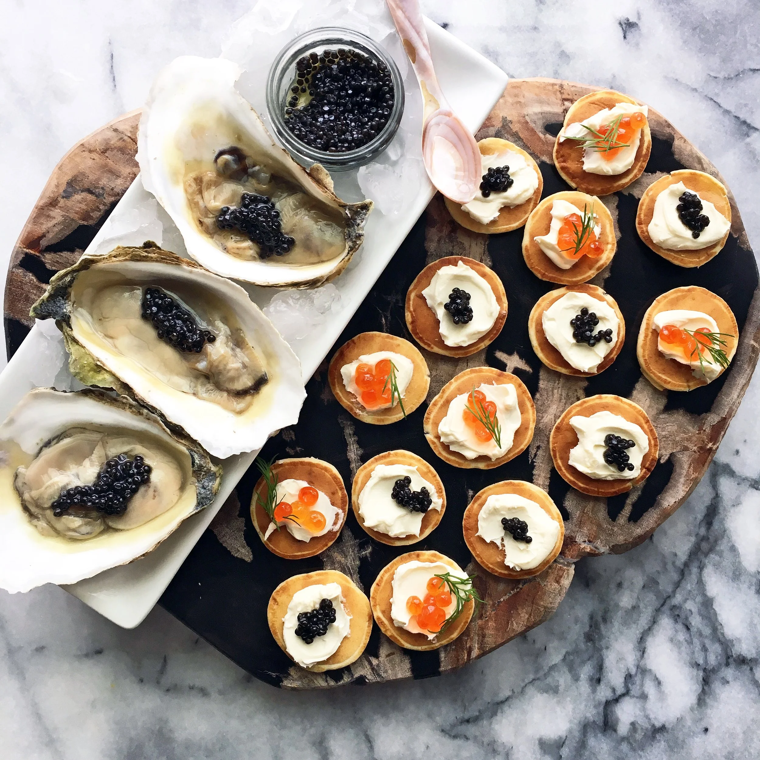 New Year's Eve Appetizers 