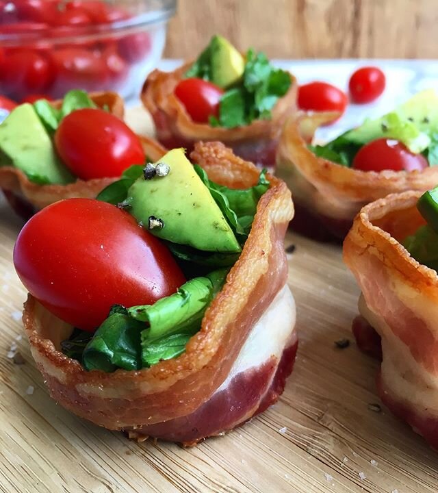 Well since it&rsquo;s almost the holiday weekend, I think it&rsquo;s safe to start posting appetizer ideas! Whole30 BLAT cups are the perfect porky bite for your long weekend! 🔥🎉💥 Recipe is on the blog!