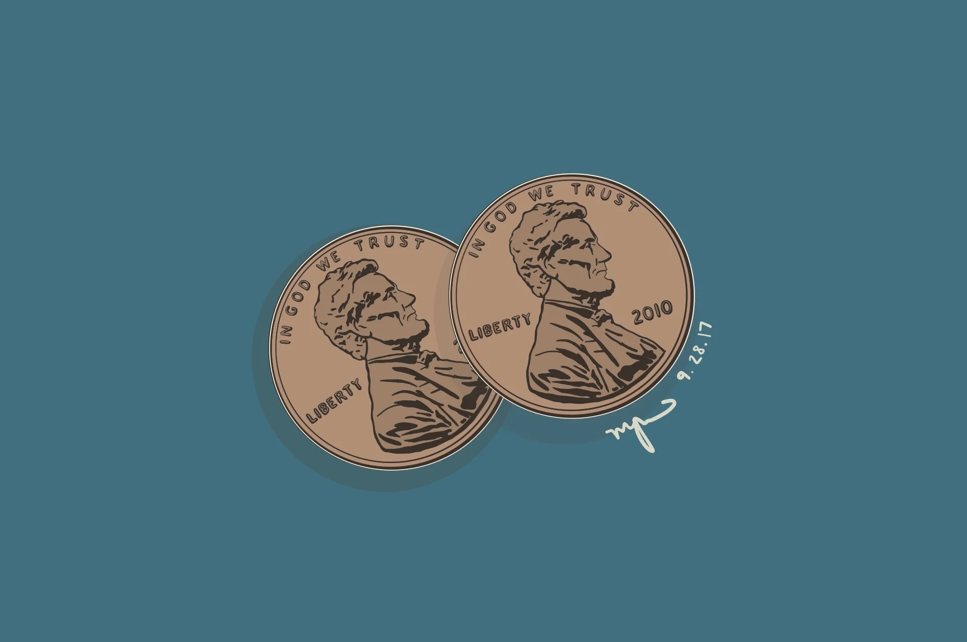   My 2 Cents  // iPad Pro + Apple Pencil 