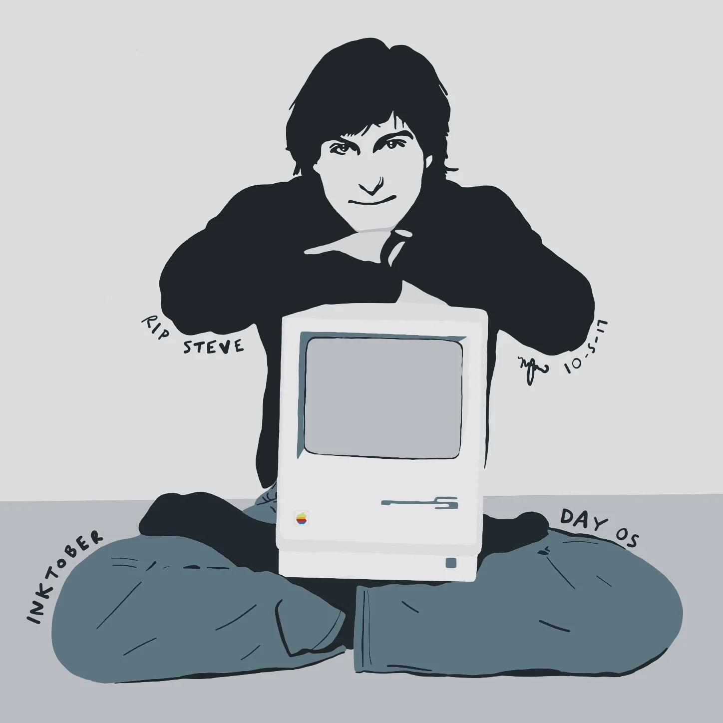   Steve Jobs  // iPad Pro + Apple Pencil 