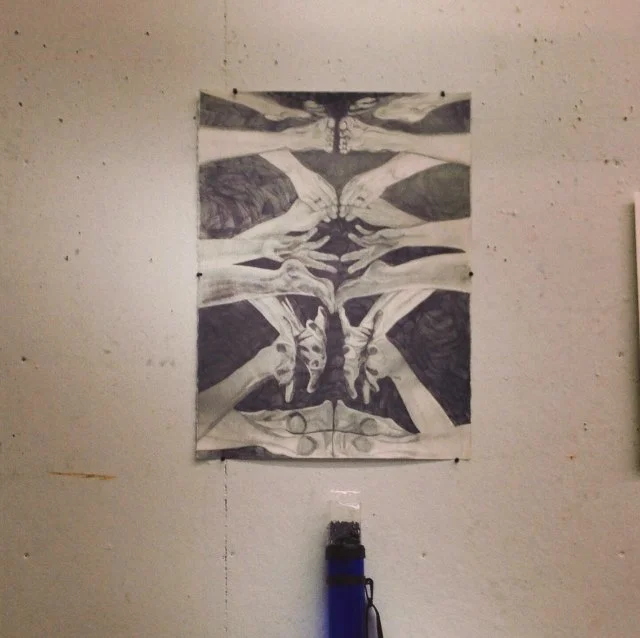   Hands &amp; Feet  // Pencil Sketch 