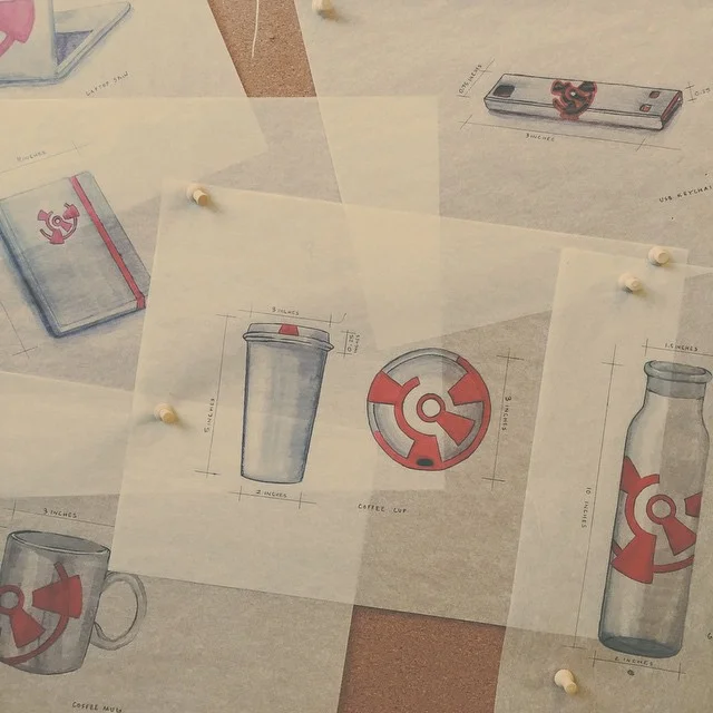   Product Design  // Ink Pen + Copic Markers 