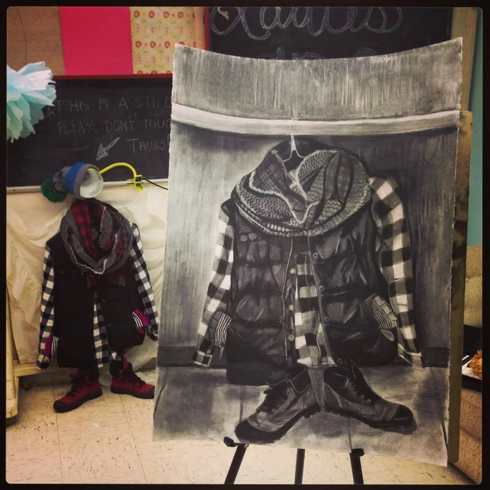   Winter Wear  // Charcoal 