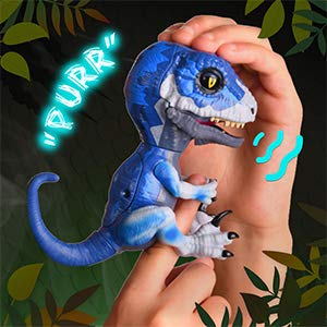 Untamed T-Rex Fingerling- $15