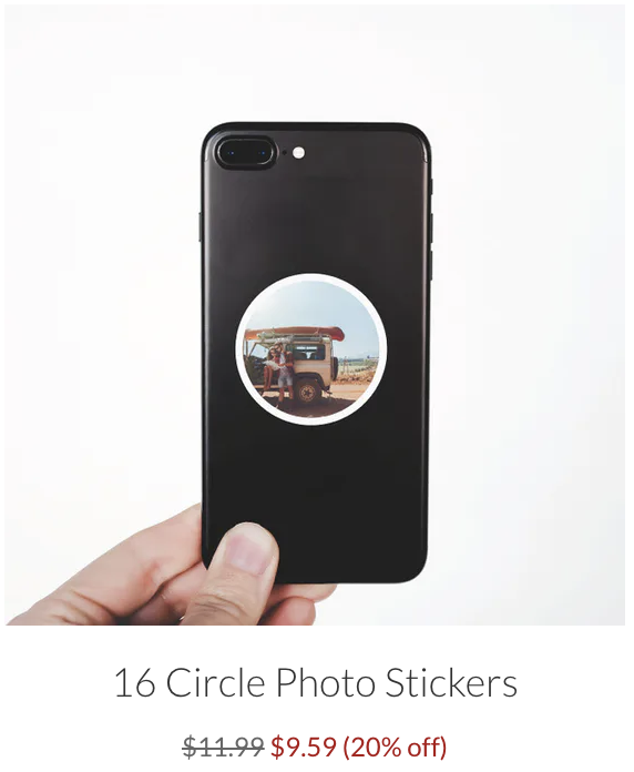 Paper Culture- Round stickers