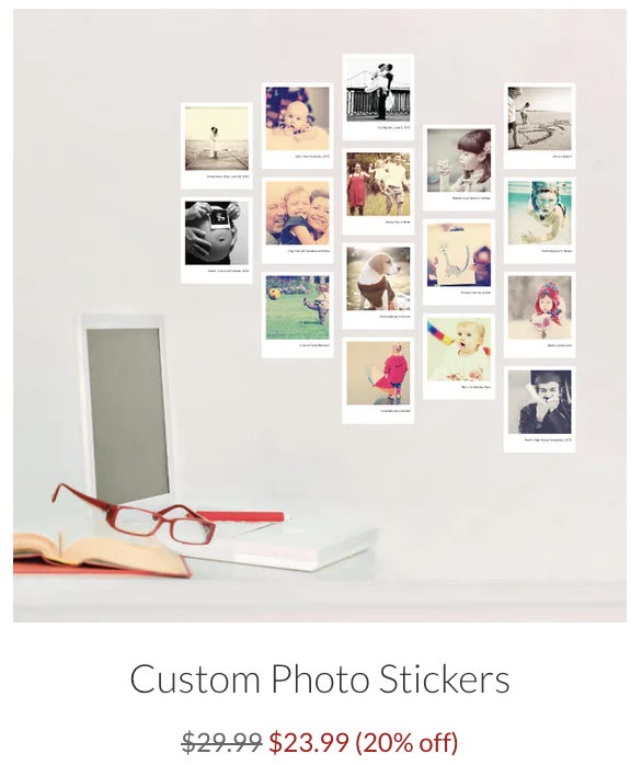 Paper Culture- Square Stickers