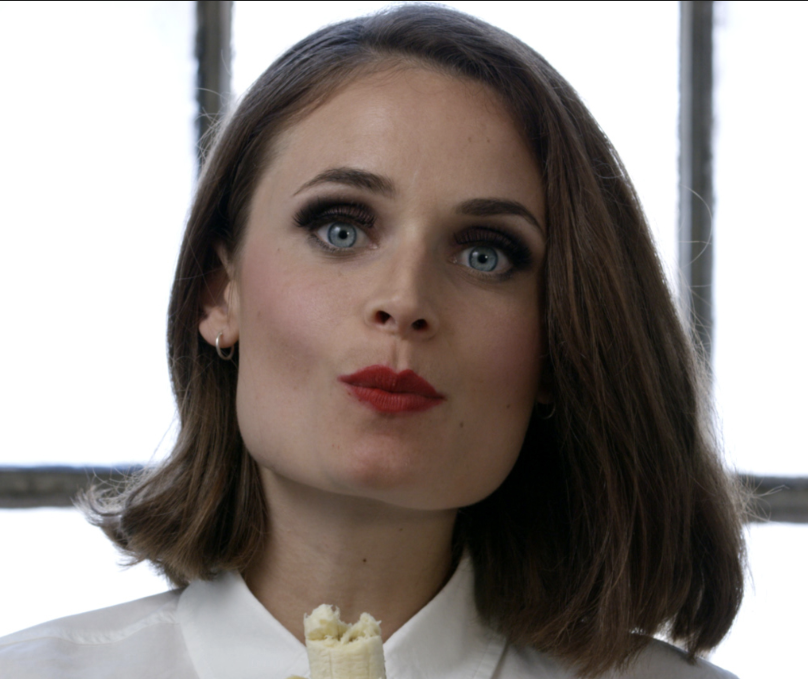 Girl Eating Banana: Audition - Directed by Natasha Babenko