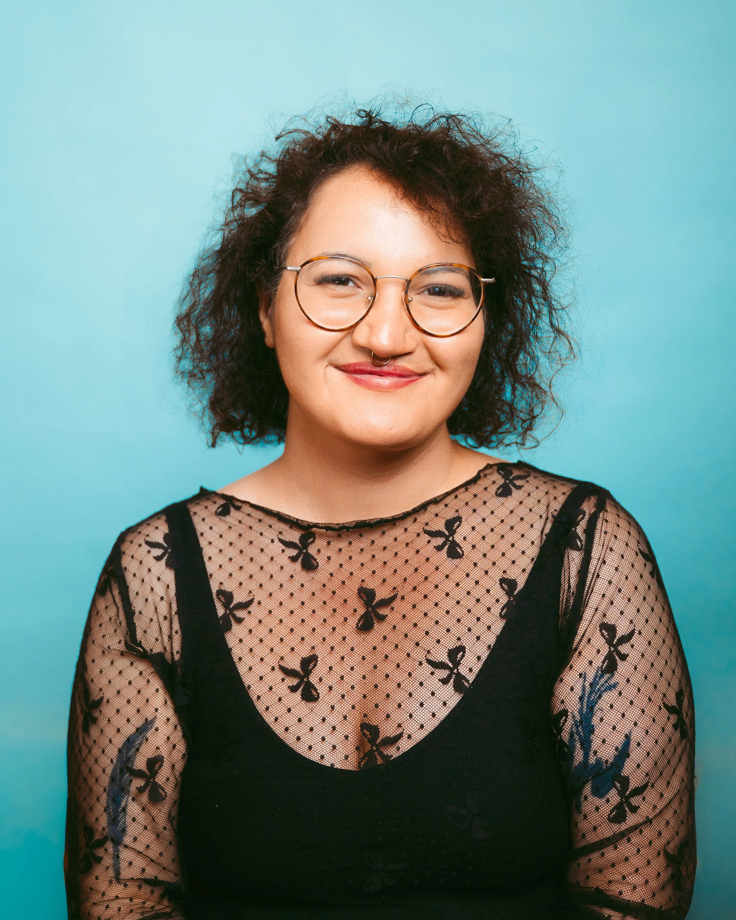 Nedda Sarshar - Executive Director (She/her)