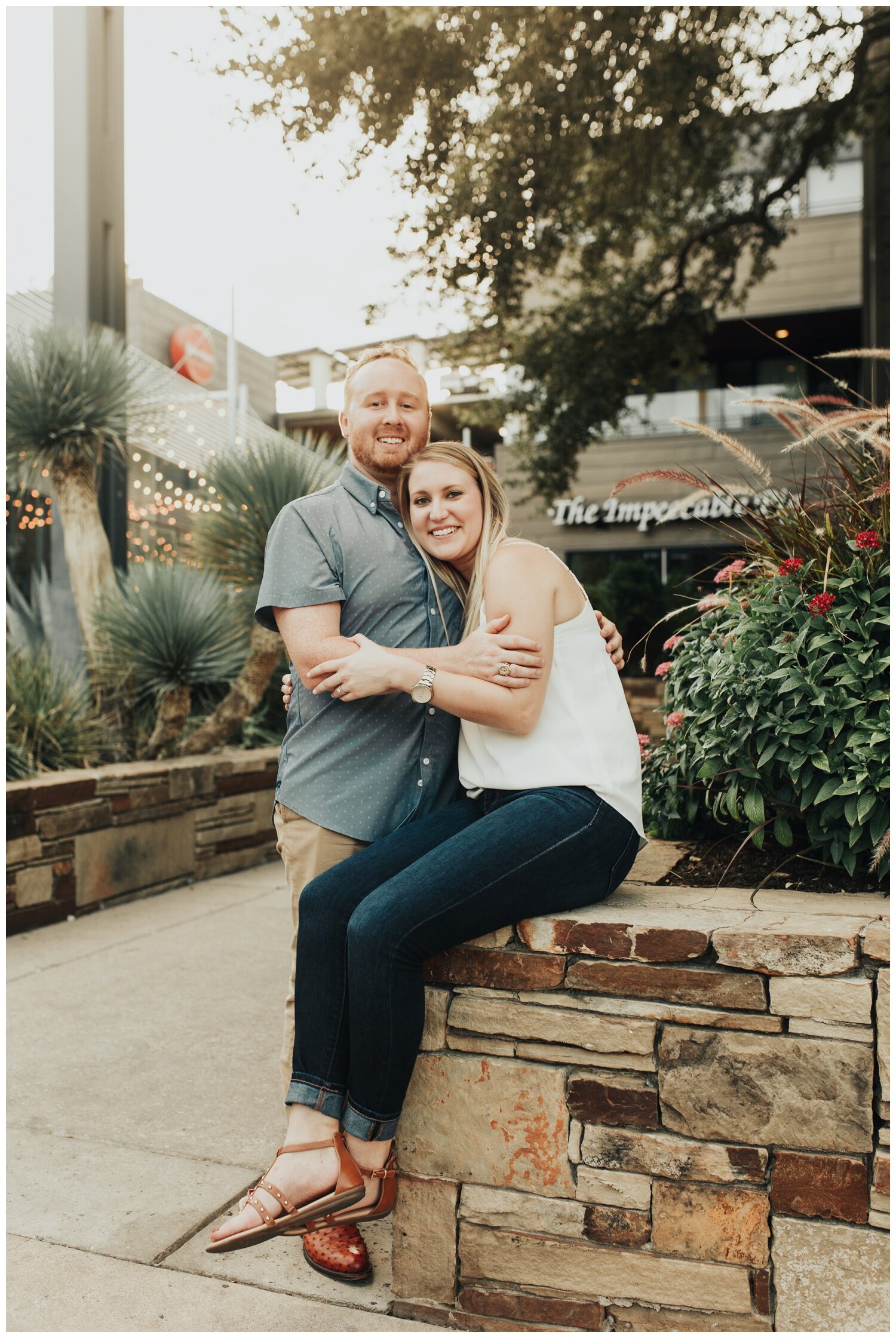 Sunset South Congress Engagement Session L+S (Joshua and Parisa – Austin Wedding Photographer)_0006.jpg