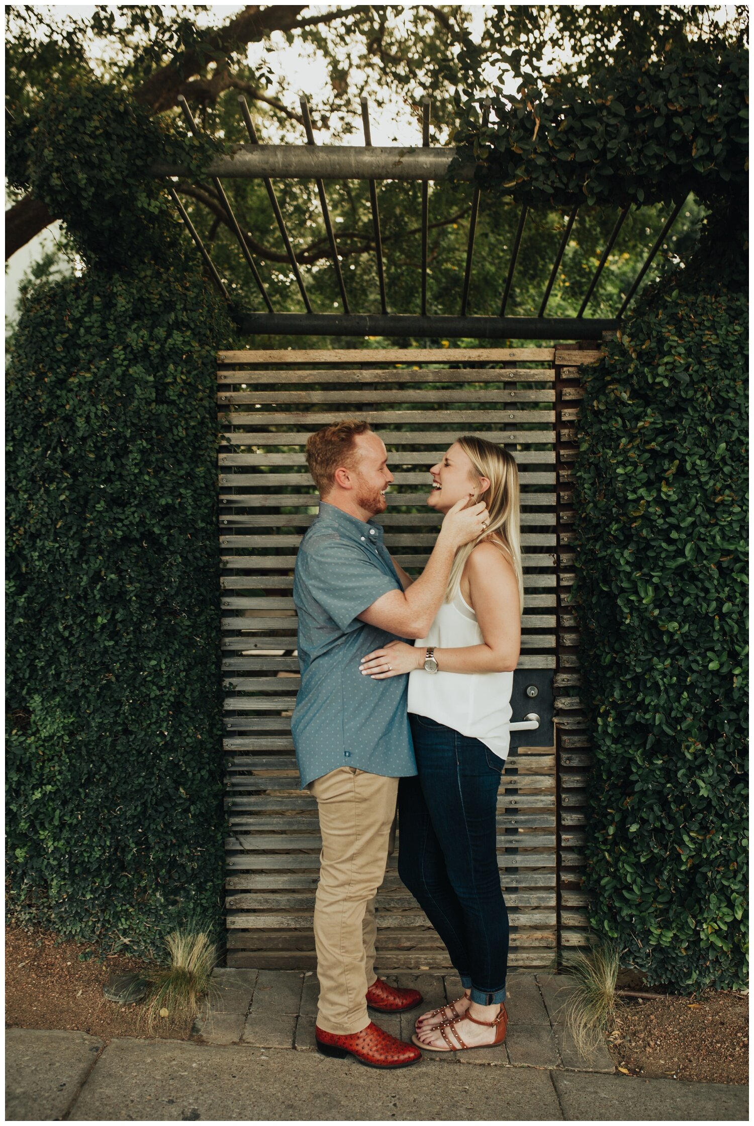 Sunset South Congress Engagement Session L+S (Joshua and Parisa – Austin Wedding Photographer)_0010.jpg