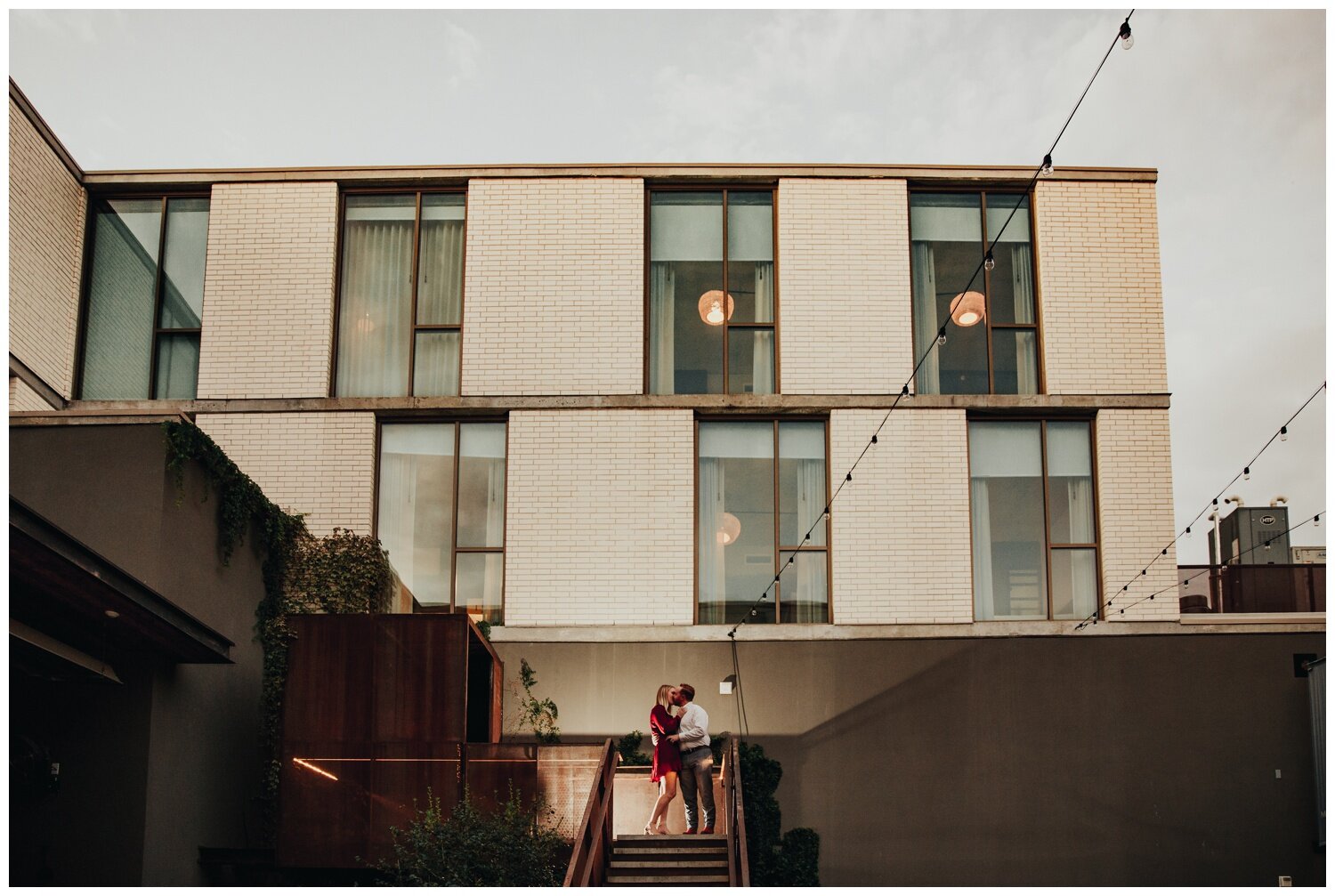 Sunset South Congress Engagement Session L+S (Joshua and Parisa – Austin Wedding Photographer)_0043.jpg