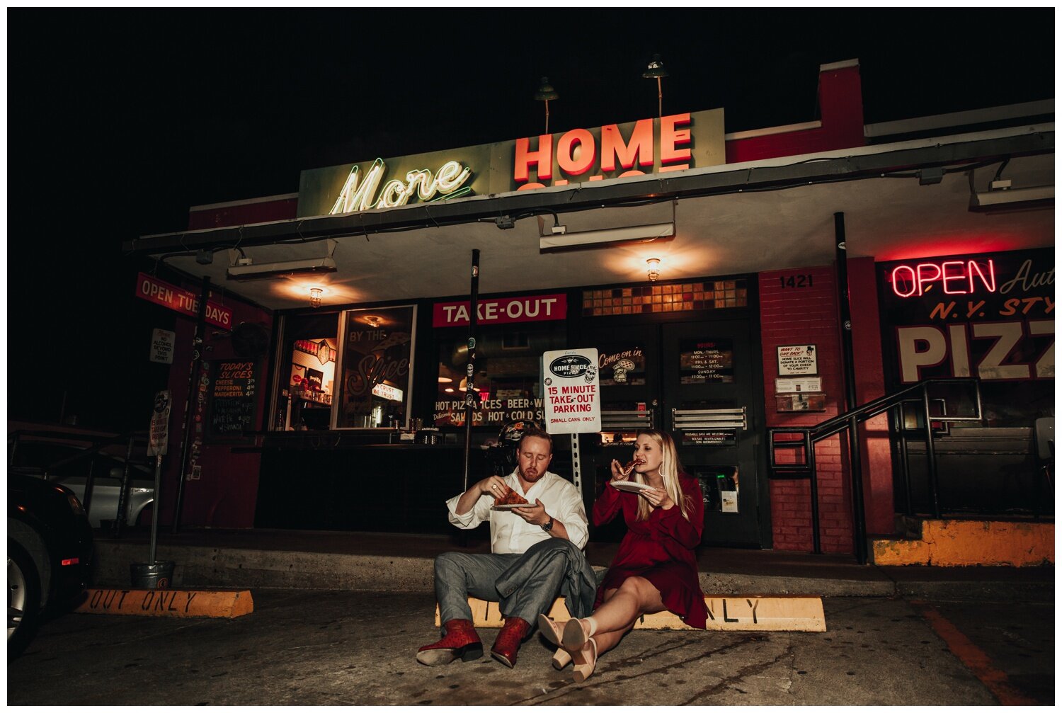 Sunset South Congress Engagement Session L+S (Joshua and Parisa – Austin Wedding Photographer)_0044.jpg