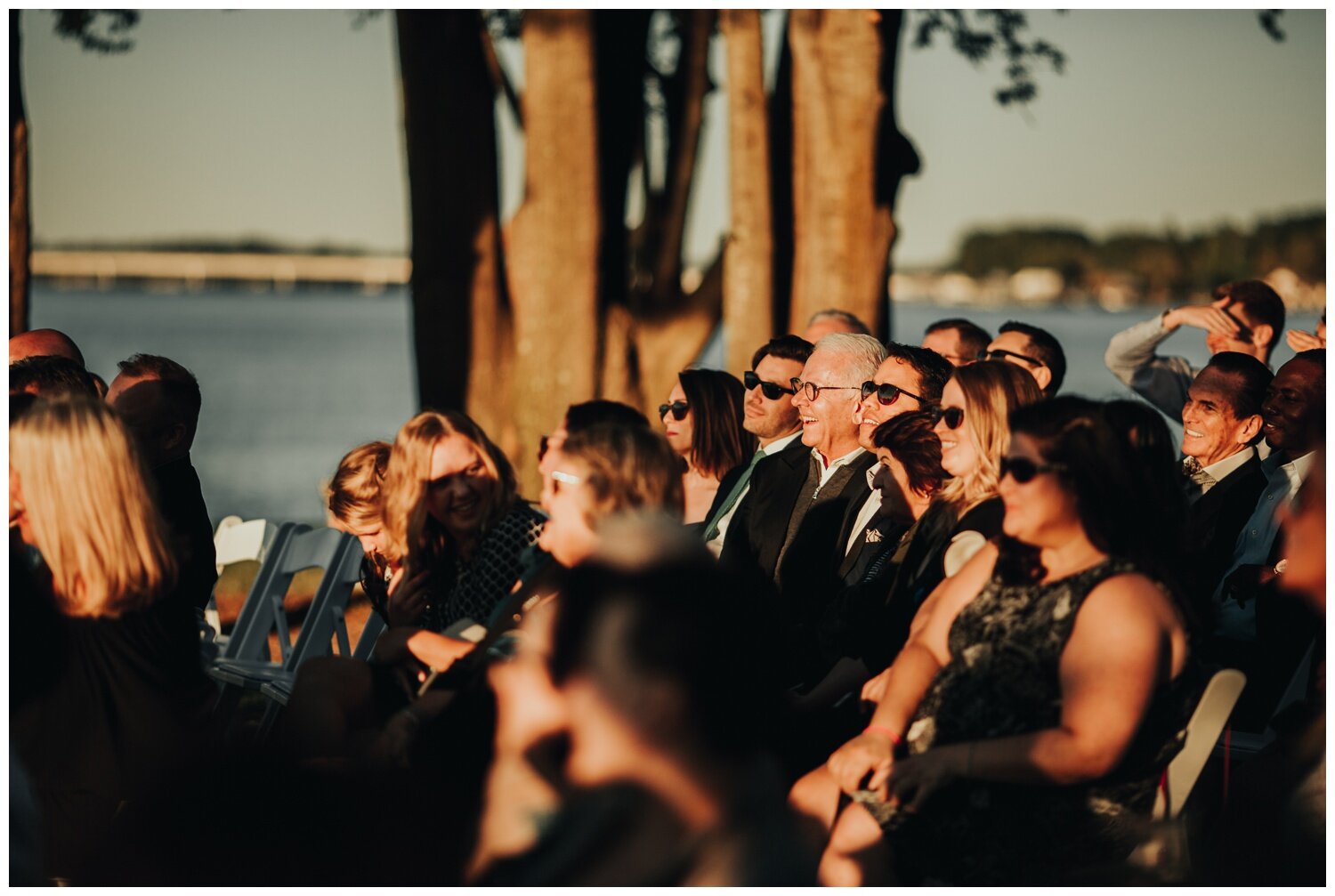 Sunrise Point at Cedar Creek Lake Wedding Texas Sunset (Joshua and Parisa - Austin Wedding Photographer)_0027.jpg