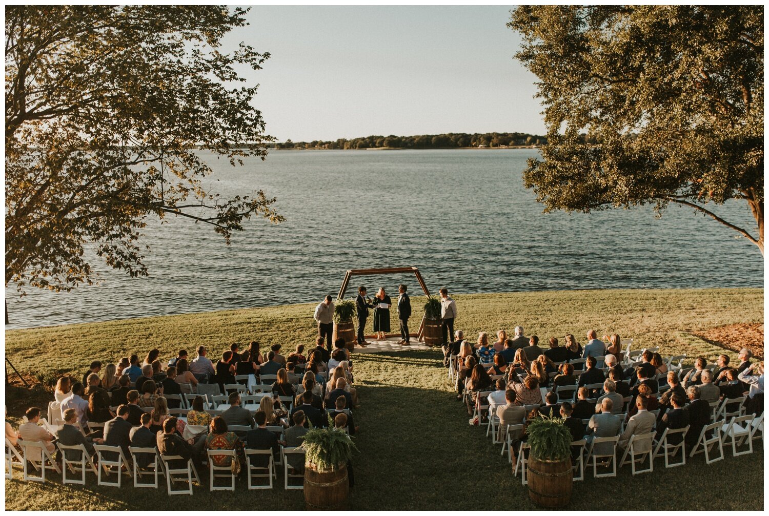 Sunrise Point at Cedar Creek Lake Wedding Texas Sunset (Joshua and Parisa - Austin Wedding Photographer)_0070.jpg