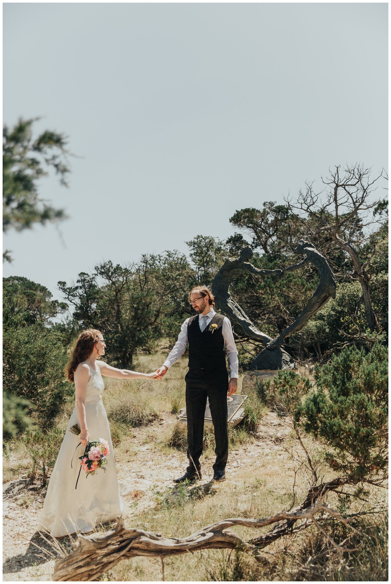 Intimate Elopement Wedding Photography at Chapel Dulcinea in Austin, Texas_0073.jpg