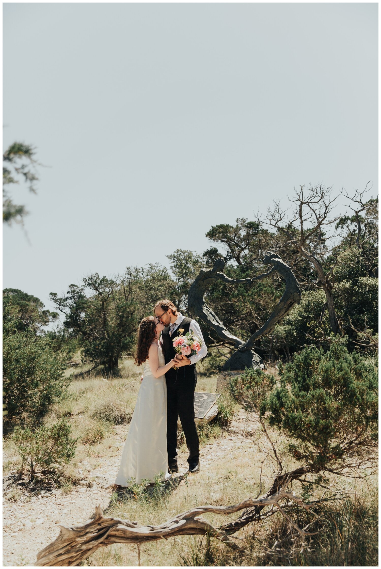 Intimate Elopement Wedding Photography at Chapel Dulcinea in Austin, Texas_0075.jpg