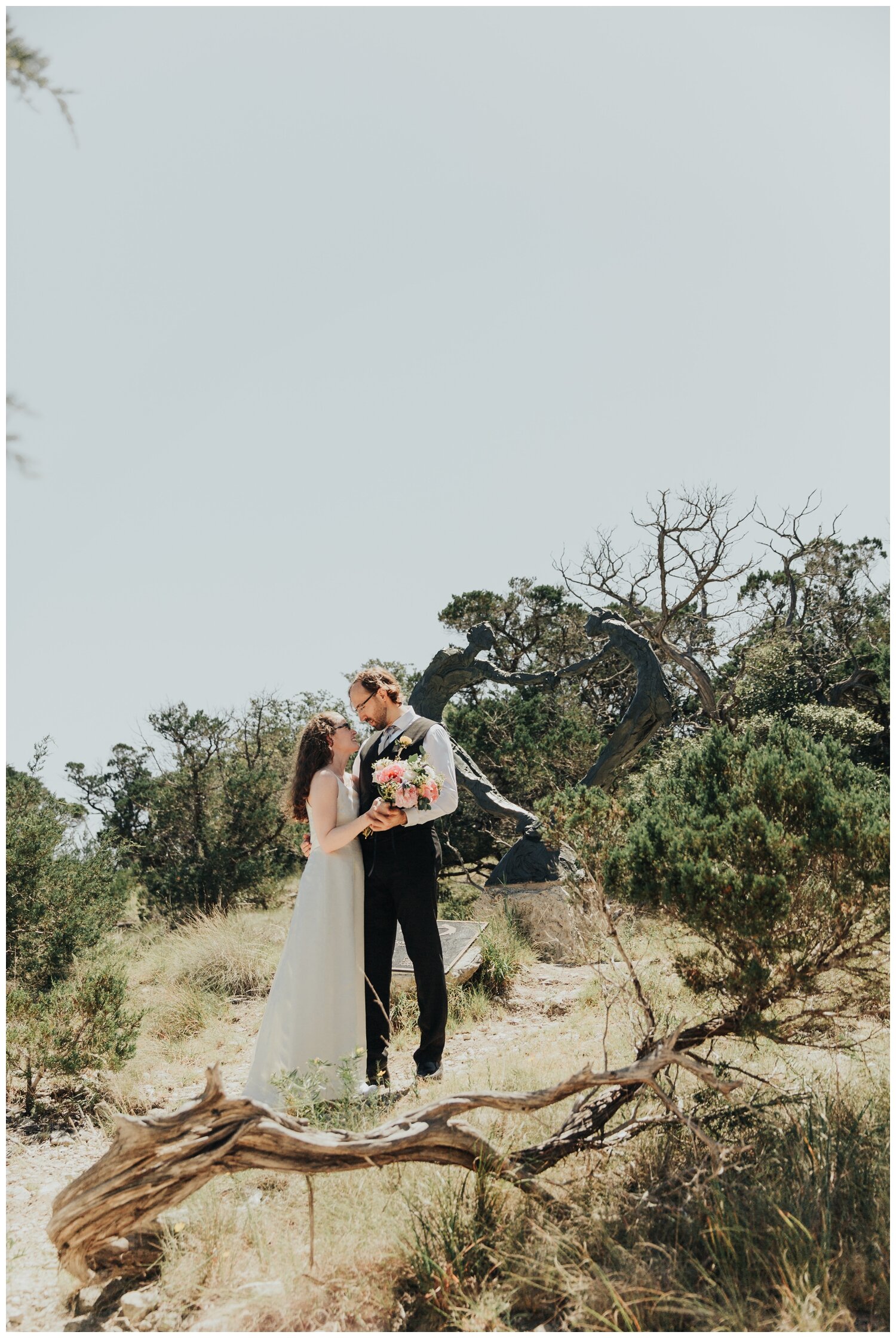 Intimate Elopement Wedding Photography at Chapel Dulcinea in Austin, Texas_0076.jpg