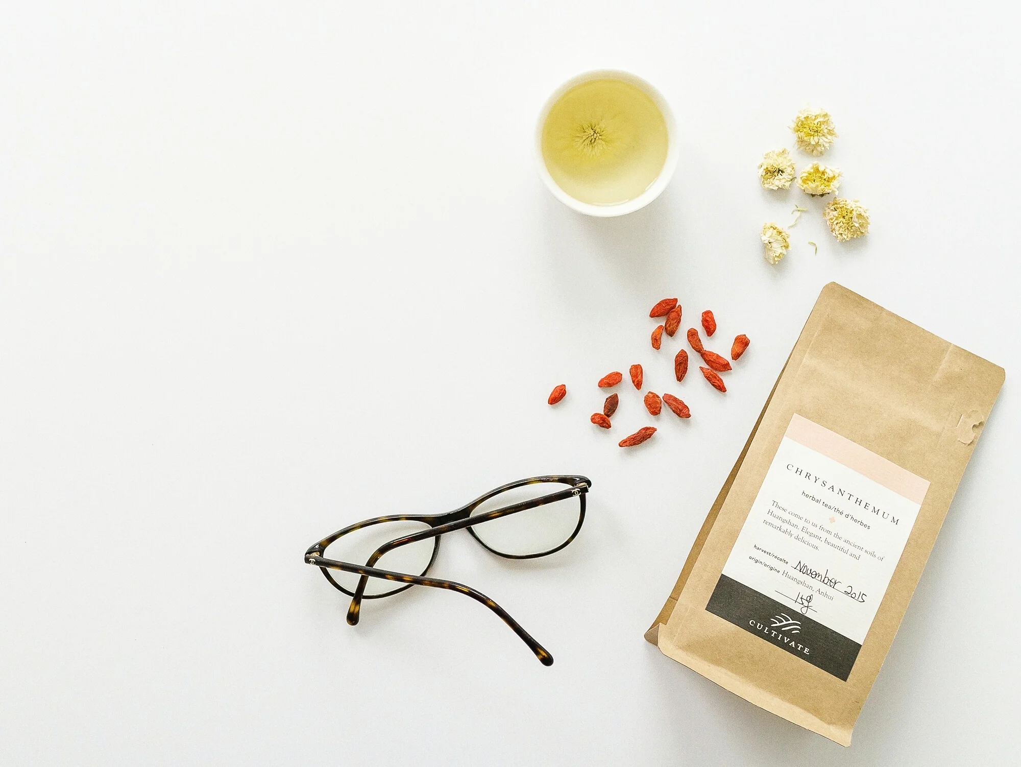 DIY Anti-Aging: Gogi and Chrysanthemum Tea
