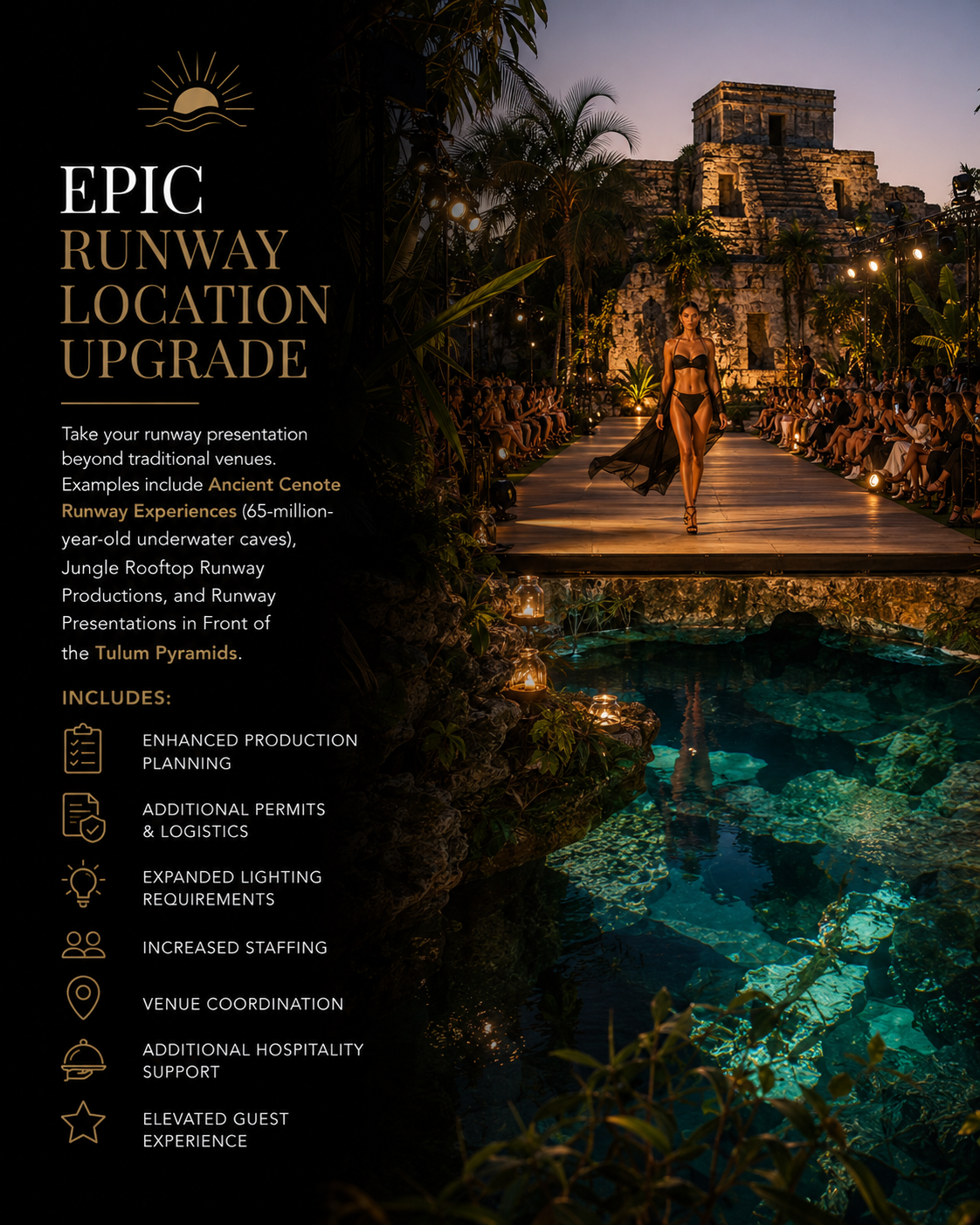 Forever Swim Week Epic Runway Location Upgrade