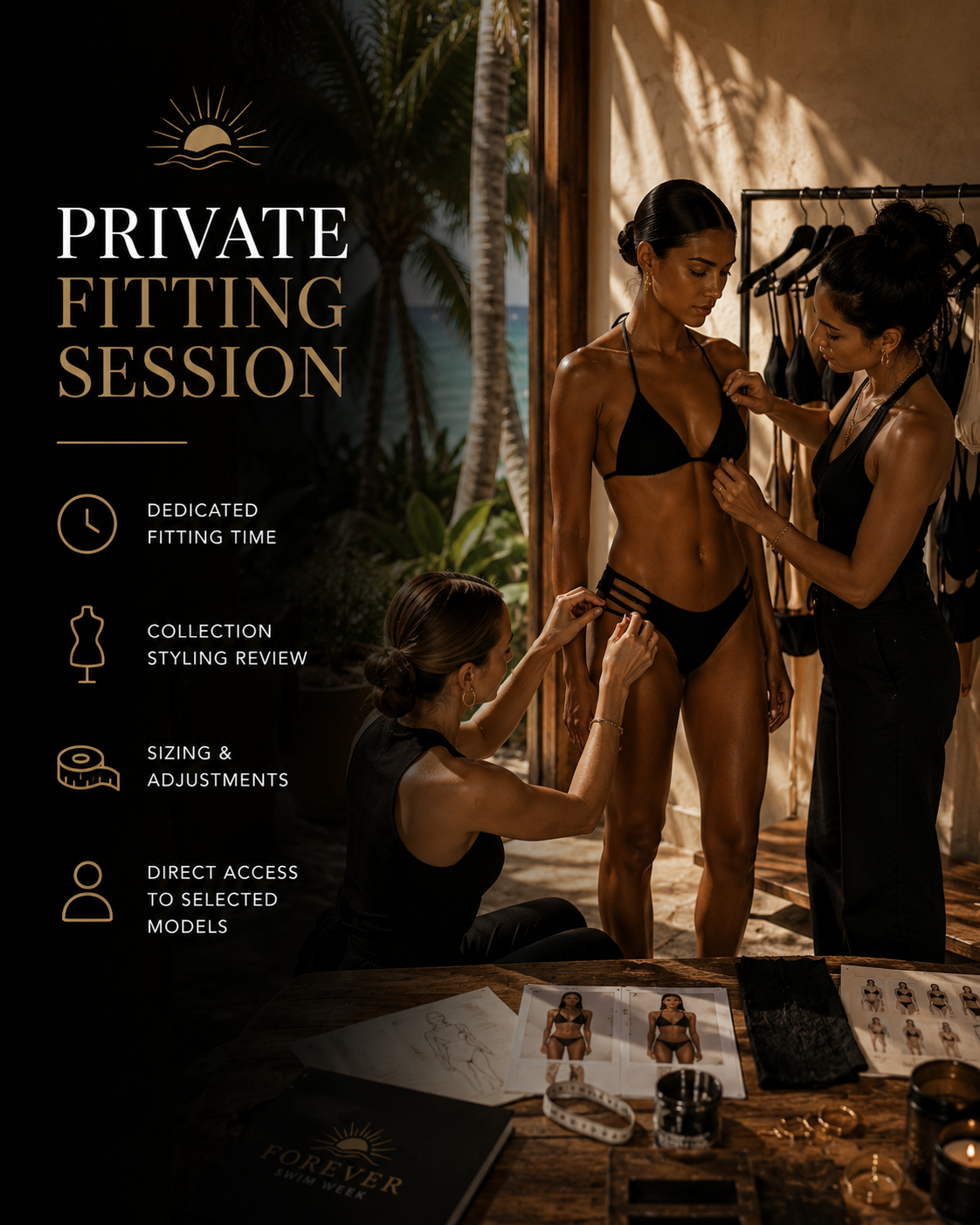 Forever Swim Week Private Fitting Session