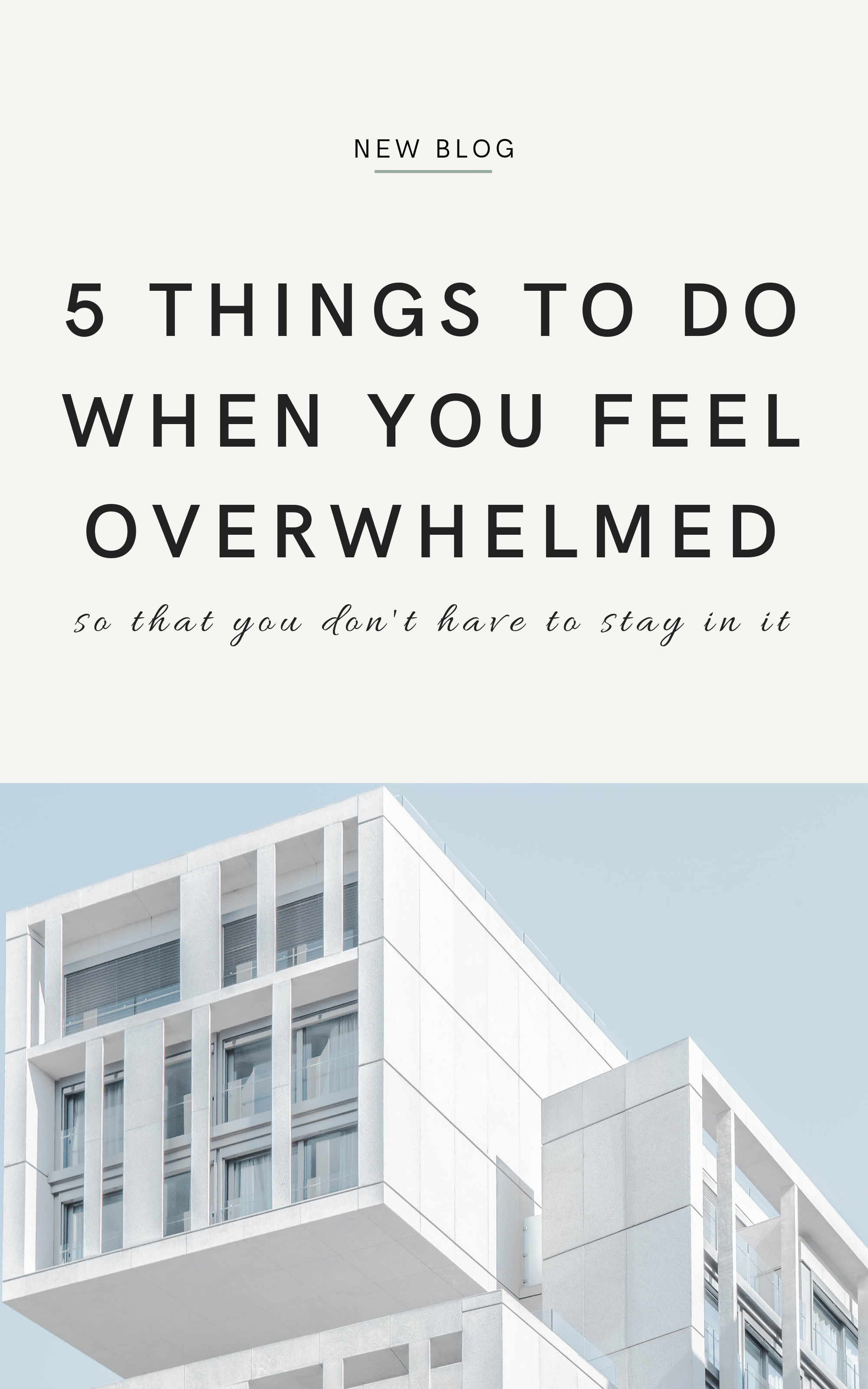 Tips for overwhelm | Arise Sanctuary retreats