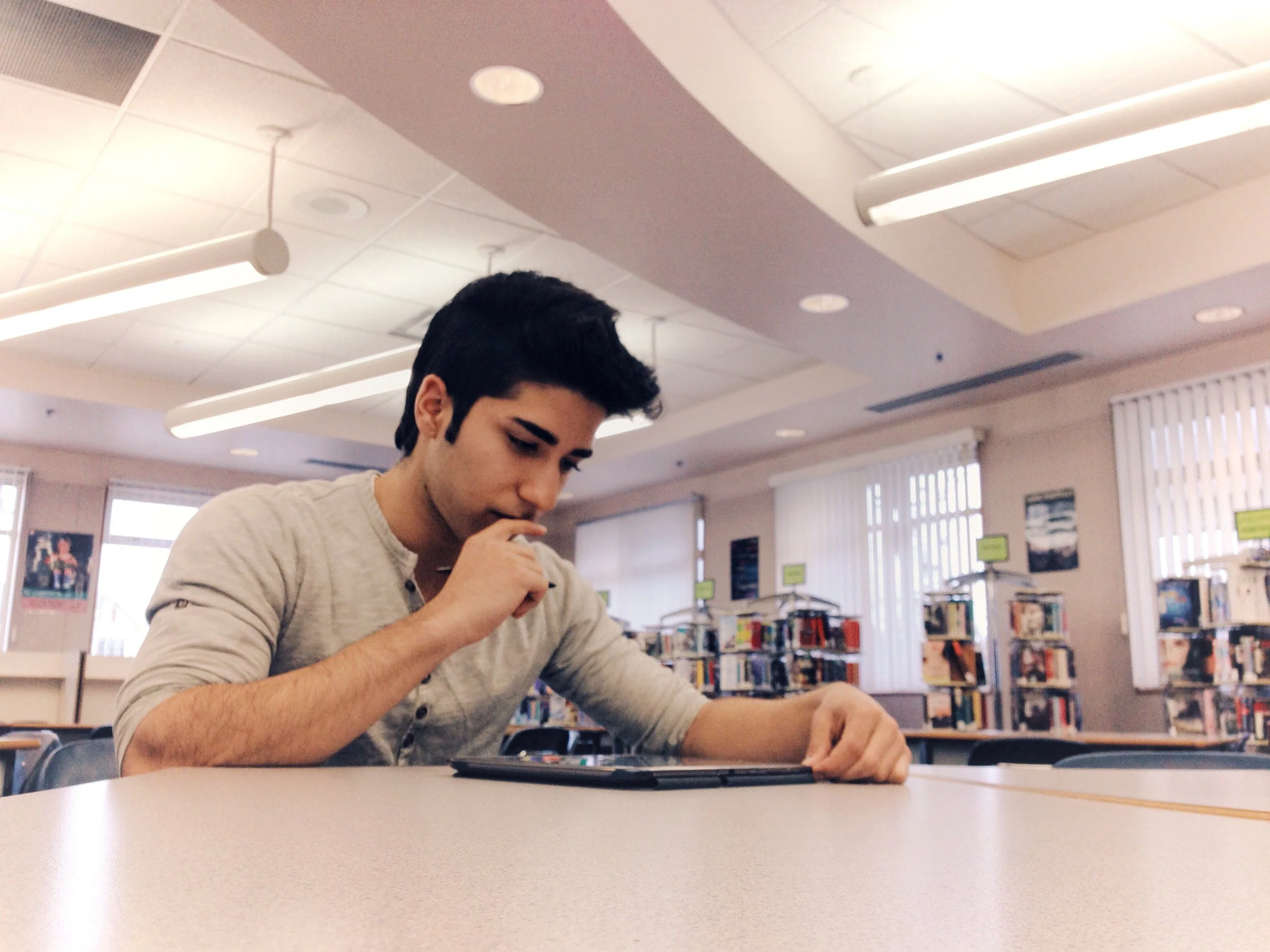<b>Samsung</b> sets out to provoke students in learning with technology.