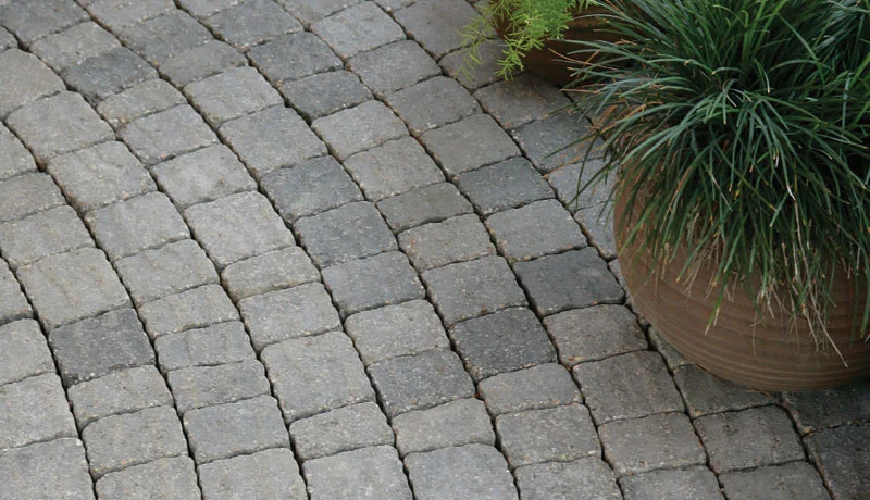 Typically rough and uneven edged finish. Gives the stone an old-world feel. (as seen above)