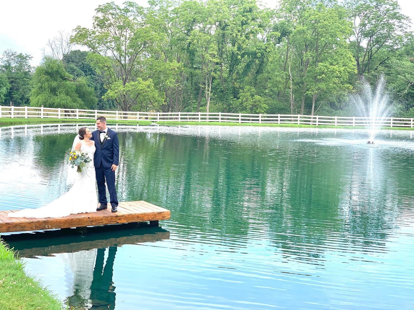 So so so happy to be back doing what I love!! And lucky to come back to one of my favorite venues Pond View Farm! Congrats to Tiffany  and Steve! #maryalndwedding #marylandweddingphotographer #pondviewfarm #pondviewfarmwedding #marylandfarmwedding @t