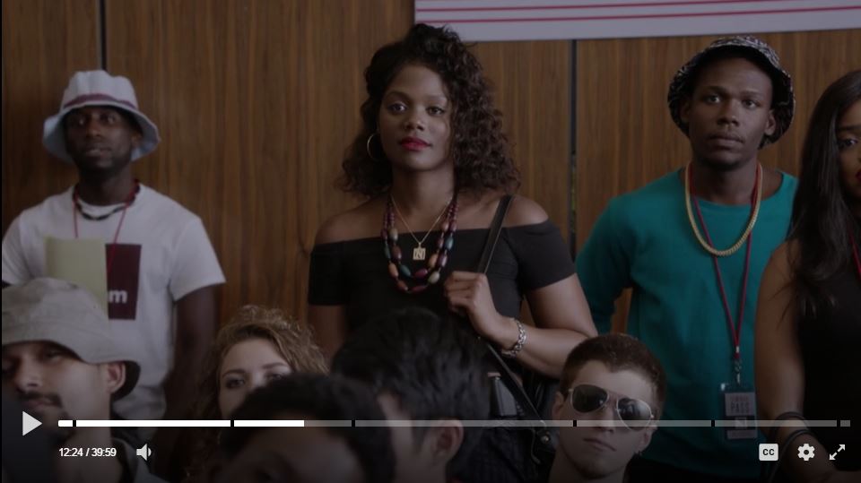 Music Conference Goer on "The Breaks" Source: VH1 