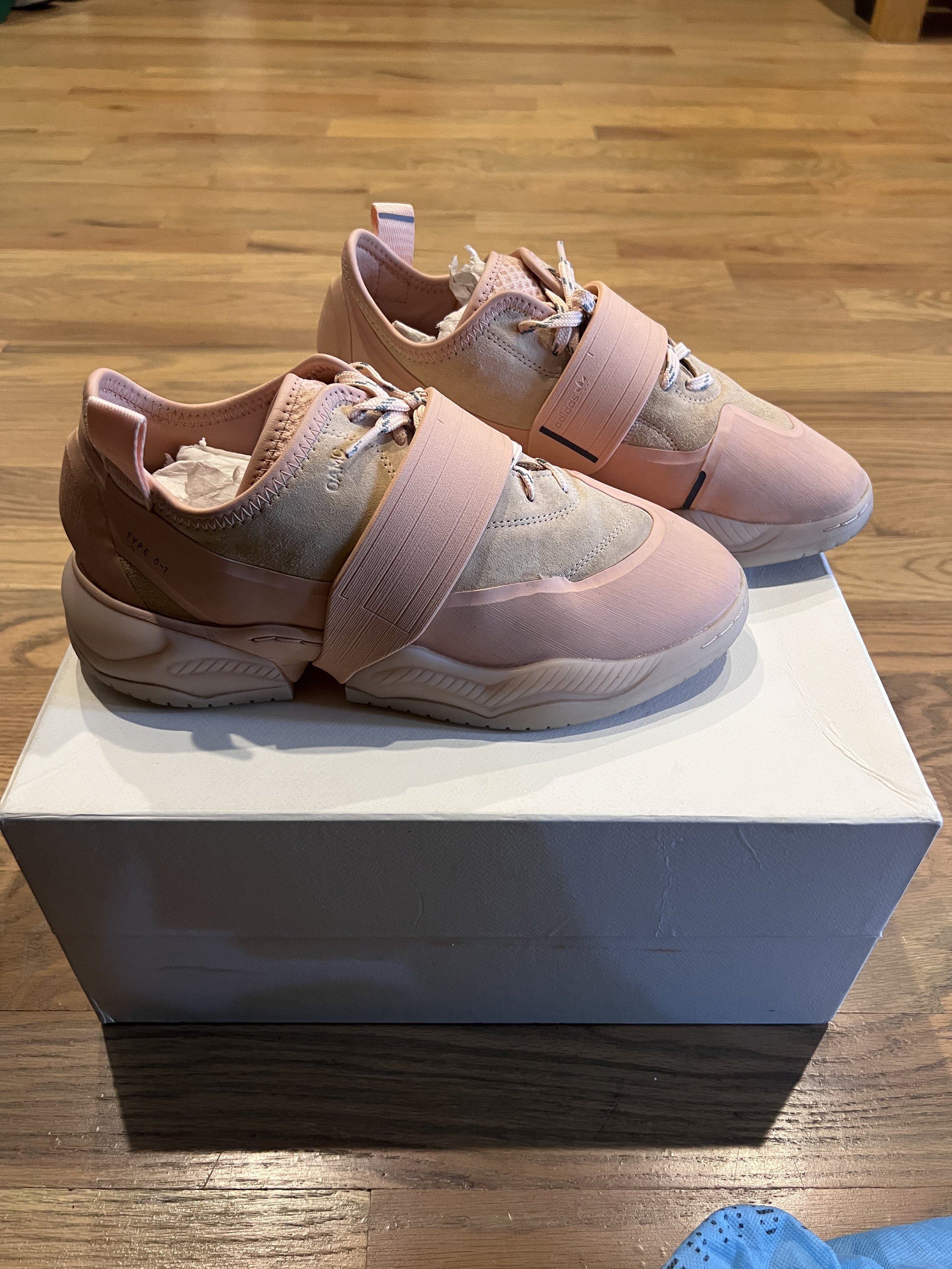 ADIDAS × OAMC TYPE O-1L-