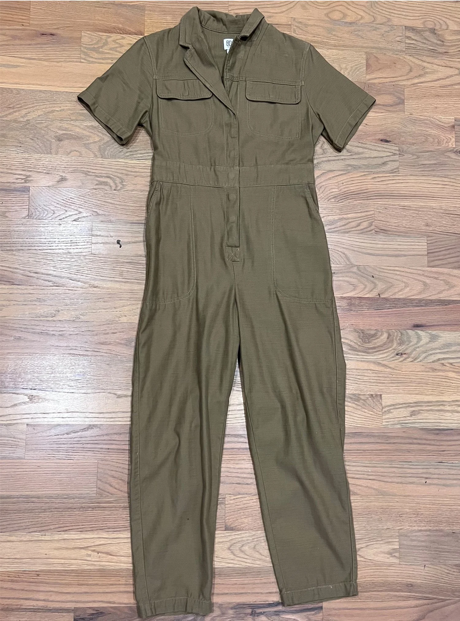 Urban Outfitters Olive Women Jumpsuit