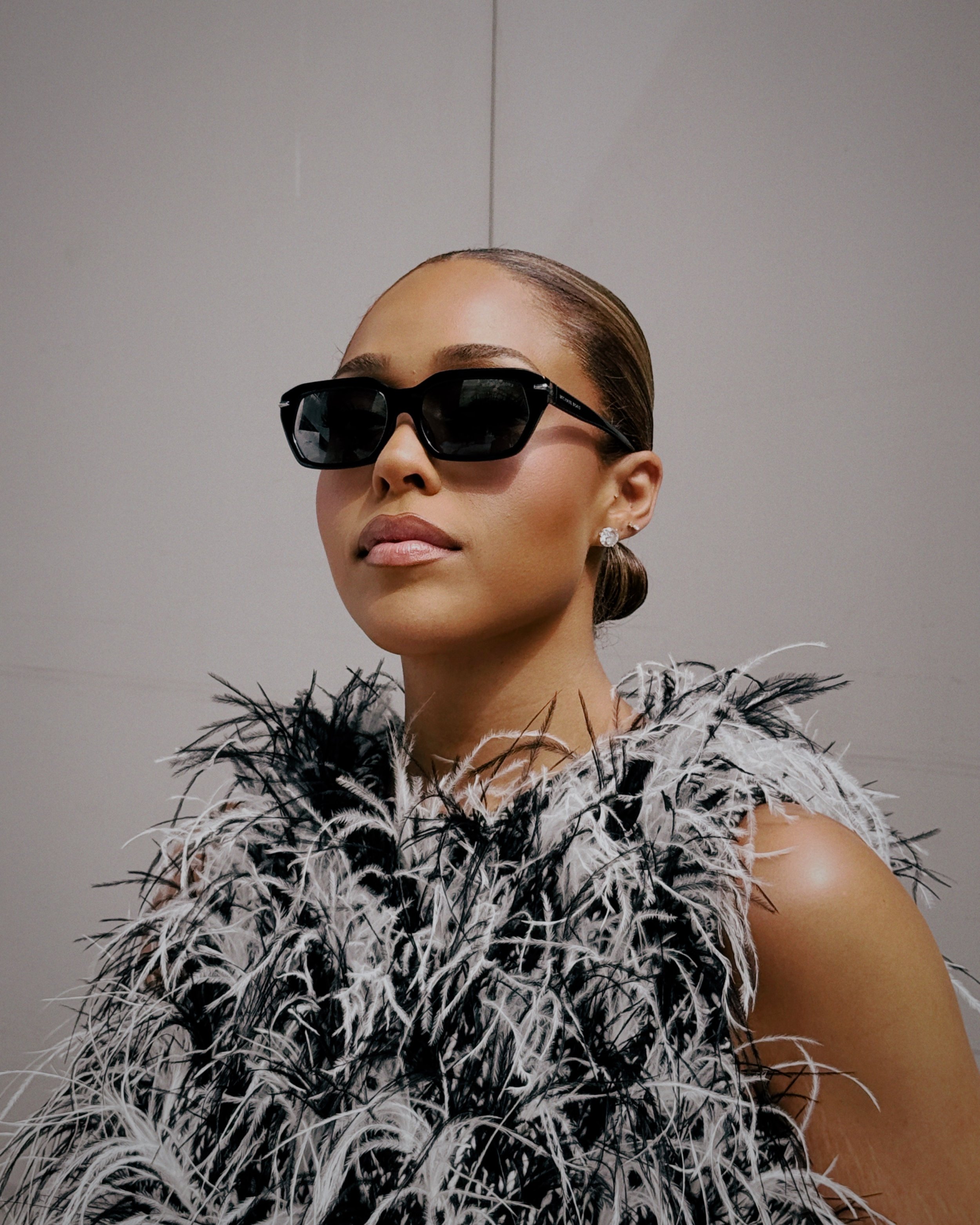  Jordyn Woods at Michael Kors SS 27  Midtown, September 2026 