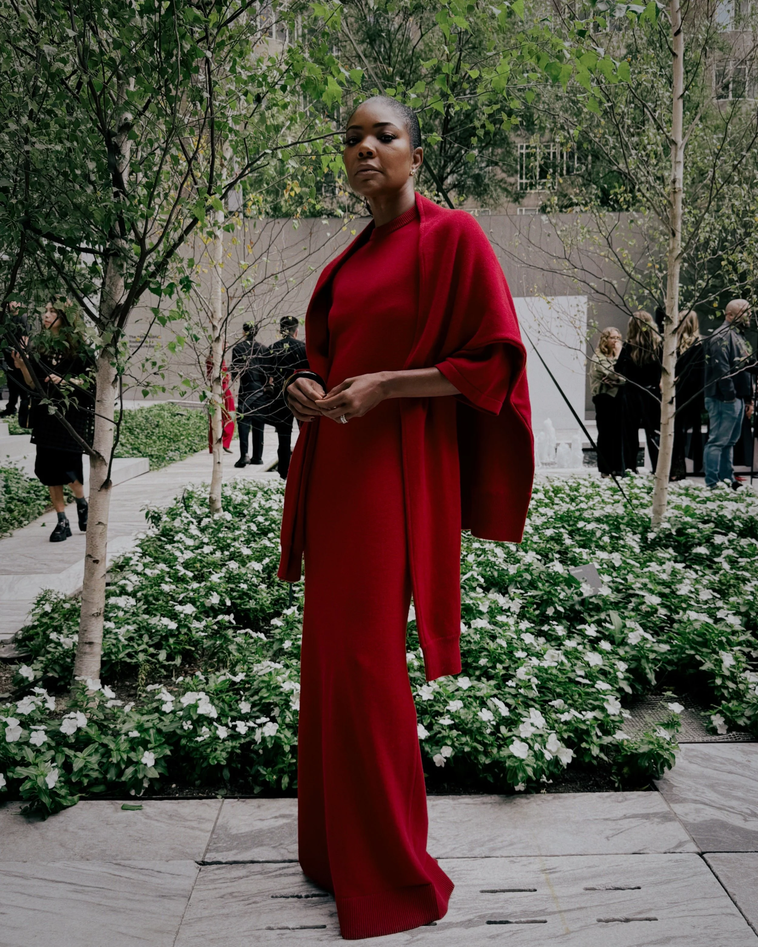  Gabrielle Union at Michael Kors SS 27  Midtown, September 2026 