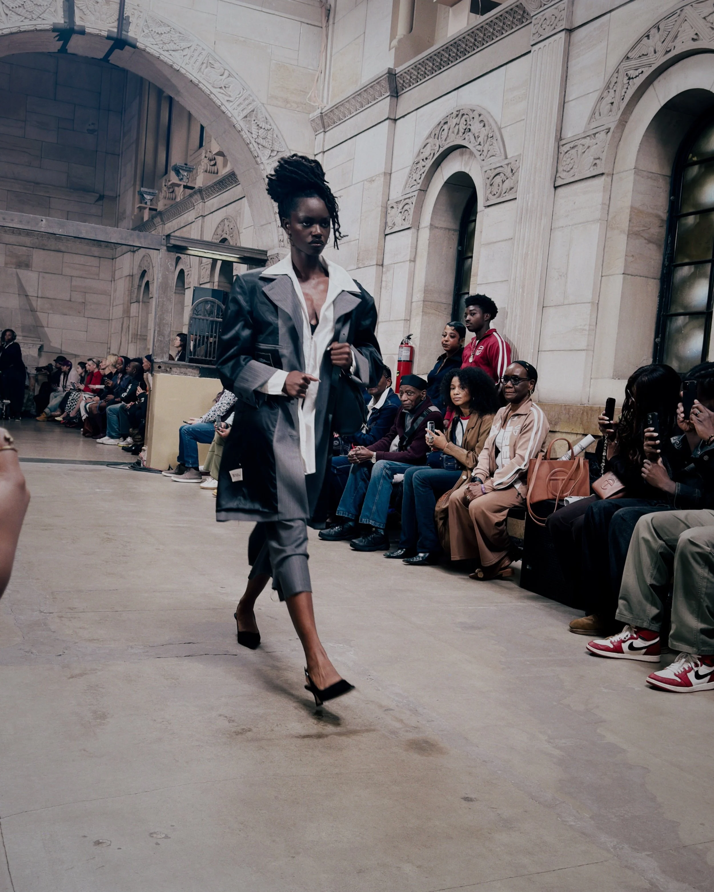  TELFAR PARIS RUNWAY SS 27  Brooklyn, October 2026 
