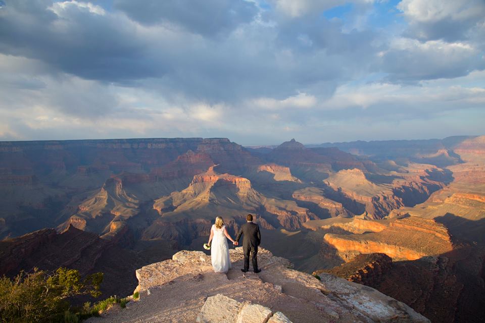 Grand Canyon Wedding 