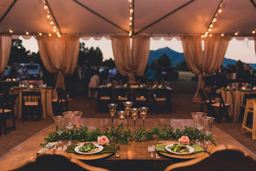 Flagstaff Wedding and Reception Packages