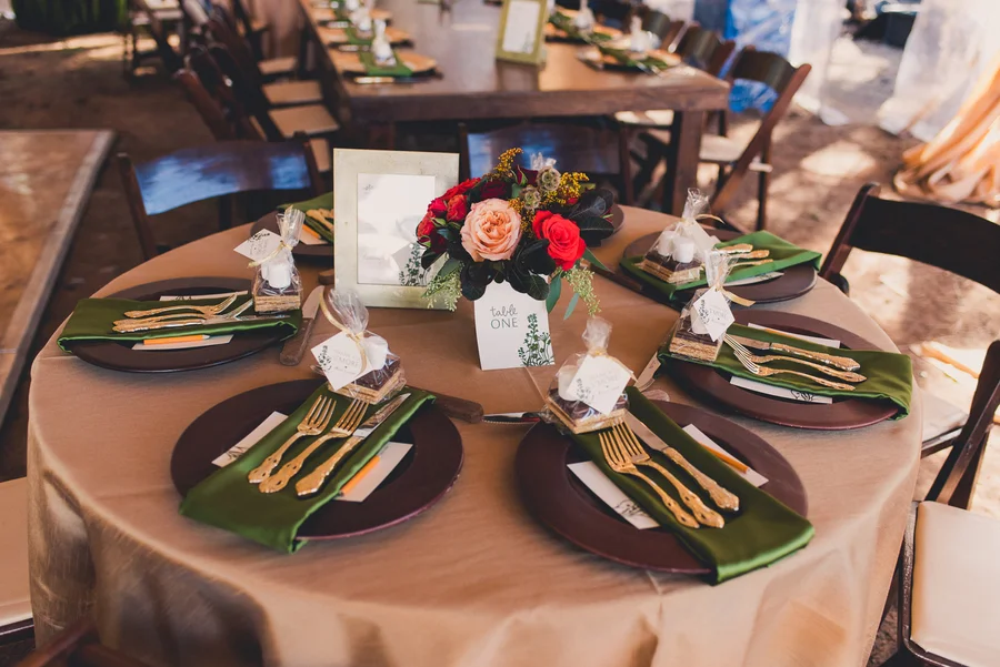Luxe Flagstaff Intimate Wedding Ceremony