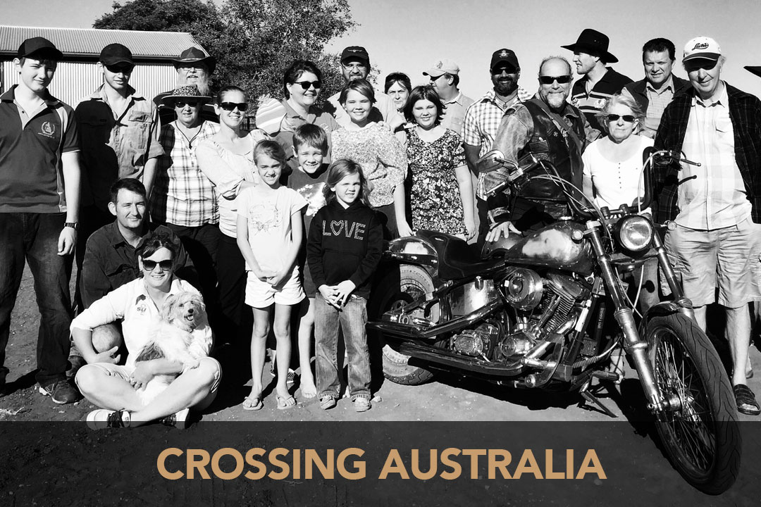 Pictured: Steve with a gathering of Baptist Pastors and their families out at Brendellan near Aramac, QLD back in 2015. 