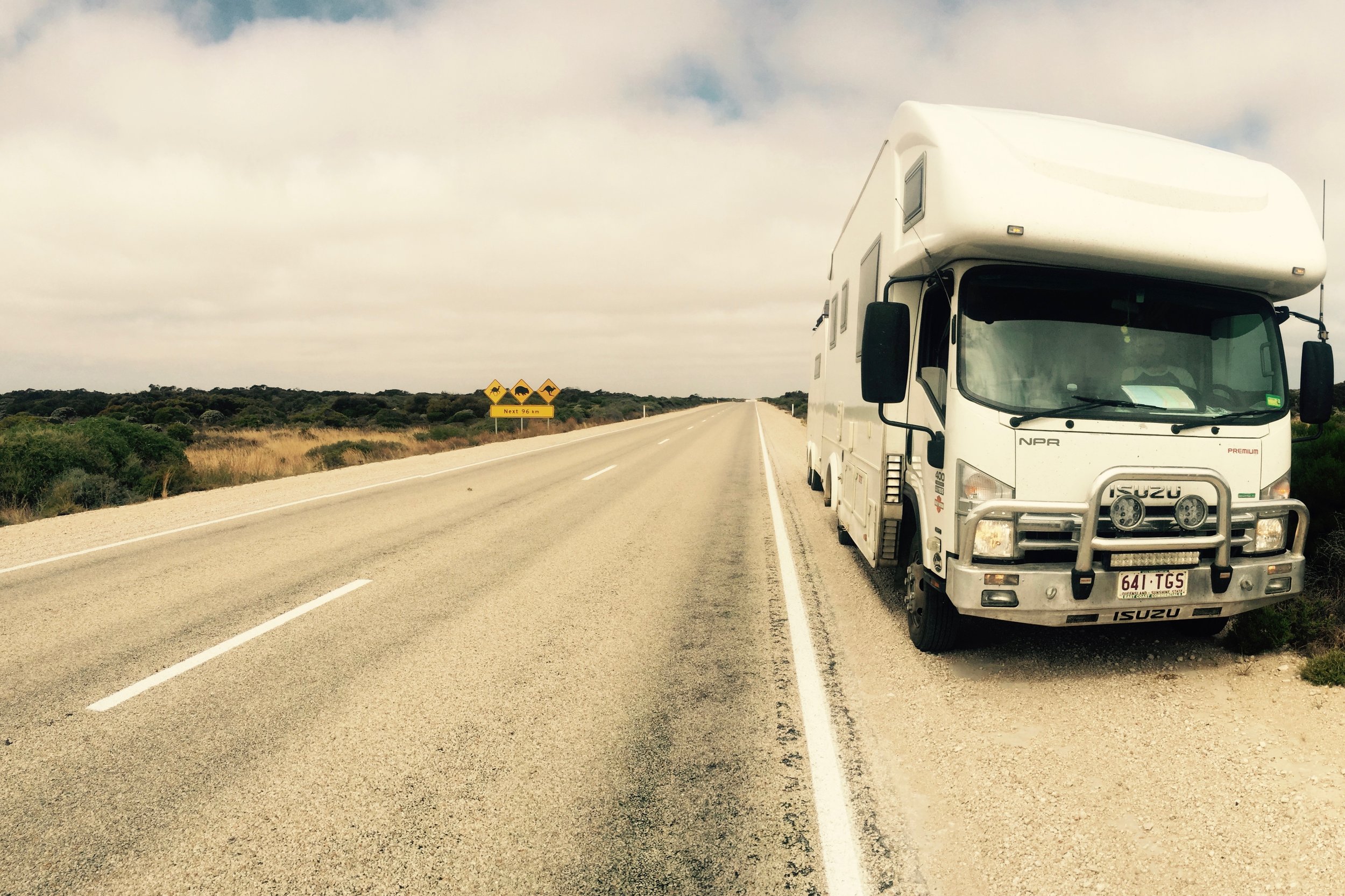 Pictured: The road... it goes on forever and we still love it.