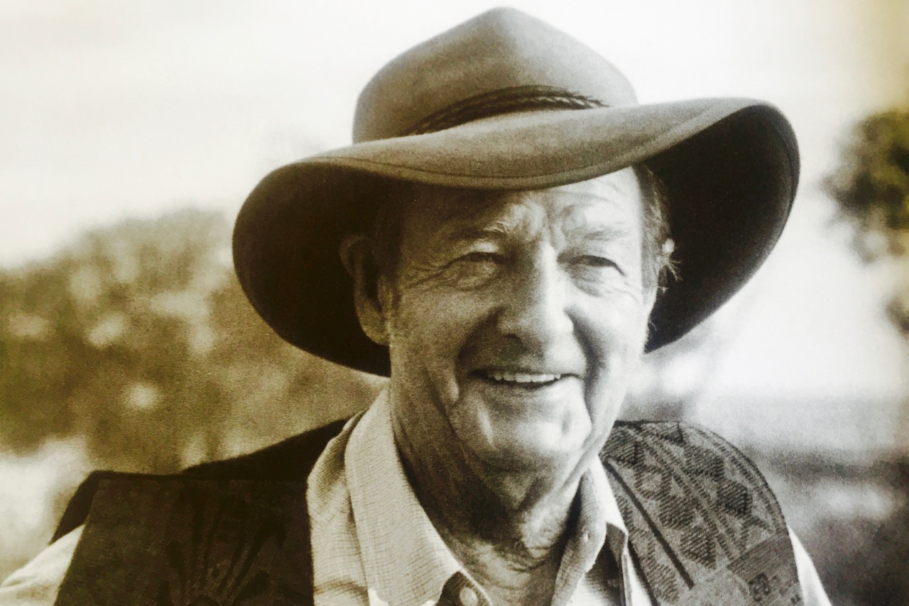 Pictured: The legendary Slim Dusty. Photo: John Elliot