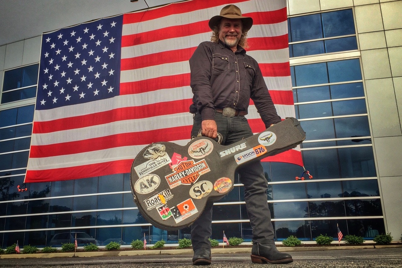 Pictured: Steve standing in front of Wave Church in Virginia Beach last Sunday for Memorial Day weekend.